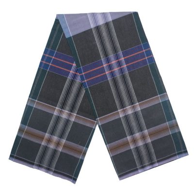 Grey and Green Fancy Lungi no 17 vshaped