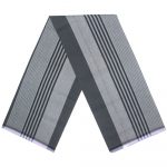 Grey Random Stripes