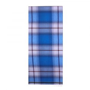 Light blue Madras check