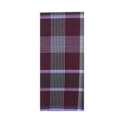 Maroon and Black Fancy Lungi no 15