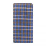 Brown and Blue Mini Check Lungi