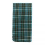 Dark Green and  Brown Micro Check Lungi