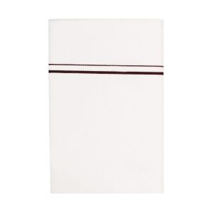 Singe Dhoti with Small Maroon border folded