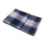 Black Madras Check Lungi