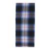 Black Madras Check Lungi