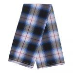 Black Madras Check Lungi