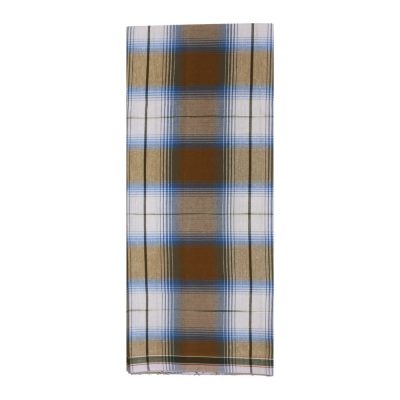 Brown Madras Check Lungi