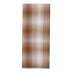 Brown Micro Check Lungi