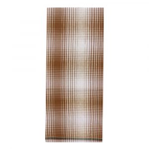 Brown Micro Check Lungi