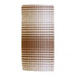 Brown Color Micro Checks Lungi