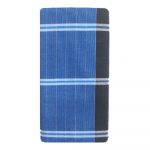 Grey Lungi with Blue Lines