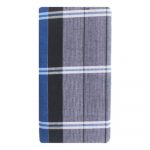 Grey Lungi with Blue Lines