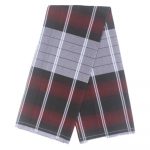 Grey Lungi with Red Lines