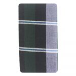Grey Lungi with Red and Green Stripes