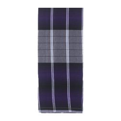 Grey with Violet Lines No 9