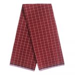 Maroon Ring Lungi