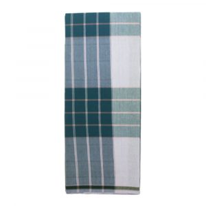 White with Green Box lungi