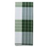 White with Parrot green Box lungi