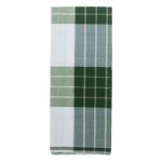 White With Parrot Green Box Lungi