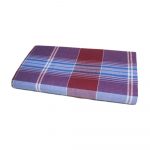 Blue Red and Maroon Box Lungi