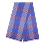 Blue Box with Red  Micro Check Lungi