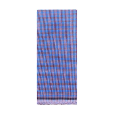 Brown and Blue Mini Check 3 No 13