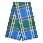 Green and Blue Big Box Lungi