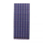 Maroon Blue and Red Mini Check Lungi