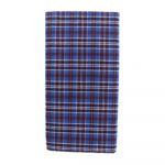 Maroon Blue and Red Mini Check Lungi