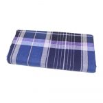 Violet and Blue Box With Red Line Lungi