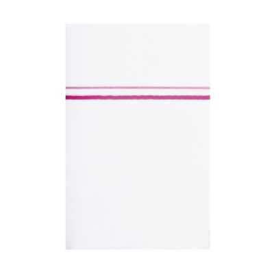 Double dhoti small maroon border side angle image