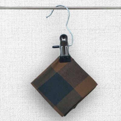 Brown color handkerchief