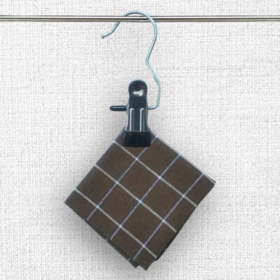 Brown ring design hanky
