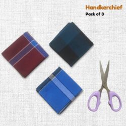 Check Design Cotton Hankies