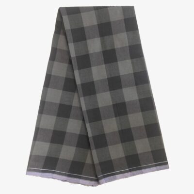 Grey chess design lungi