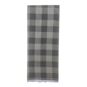 Grey with black chess lungi