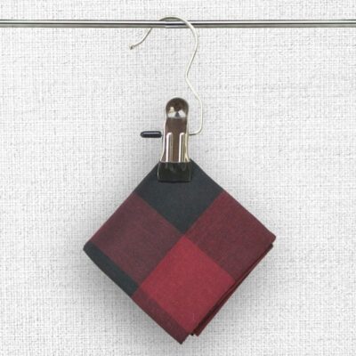 Red chess Hand kerchief