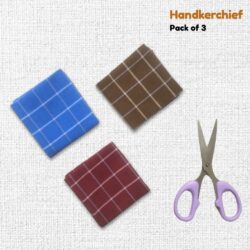 Ring pattern Handkerchiefs