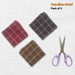 Square design Handkerchiefs