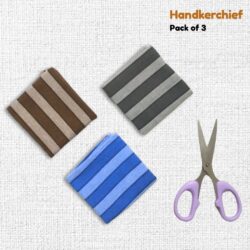 Stripes handkerchiefs