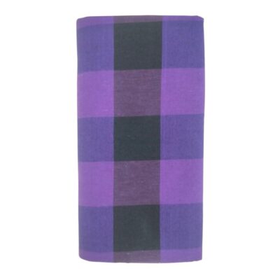 Violet colour chess design lungi