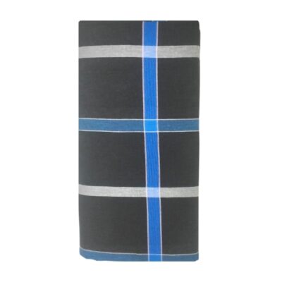 black lolipop design lungi folded image