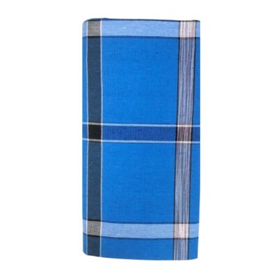 blue color lolipop lungi