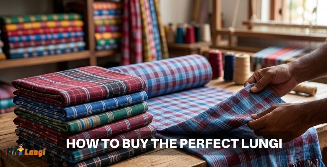 Read more about the article How to Buy the Perfect Lungi: A Simple Guide