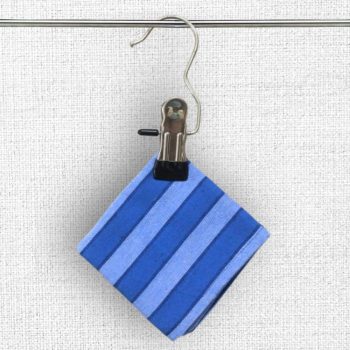 Blue Stripes Handkerchief