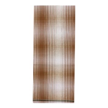 Brown Micro Check Lungi