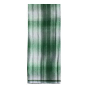 Green Micro Check Lungi
