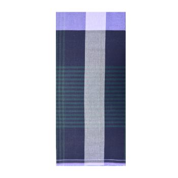 Green color Kerala lungi