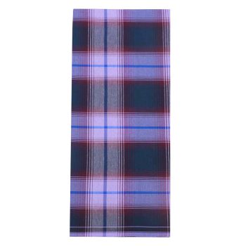 Green madras check lungi