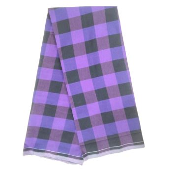 Violet color chess pattern lungi